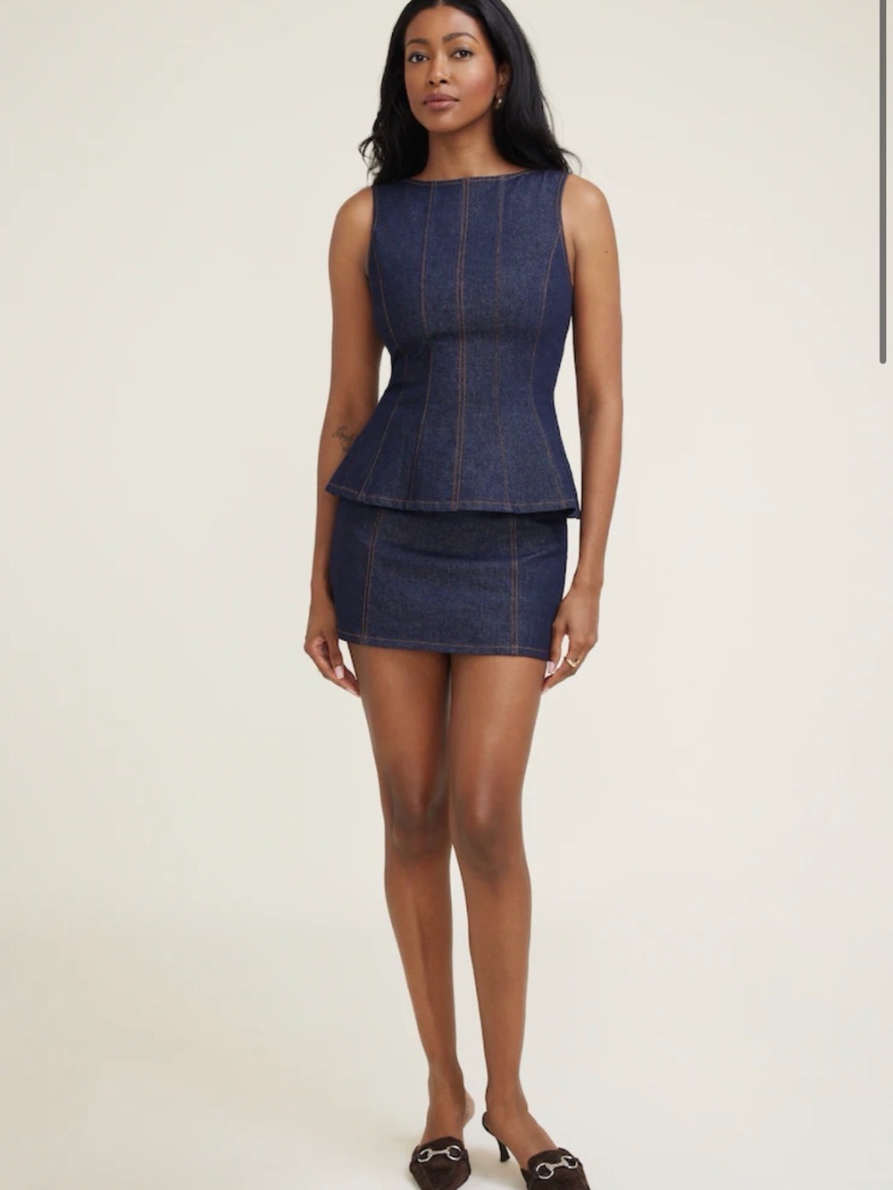 NWT Dynamite denim skirt